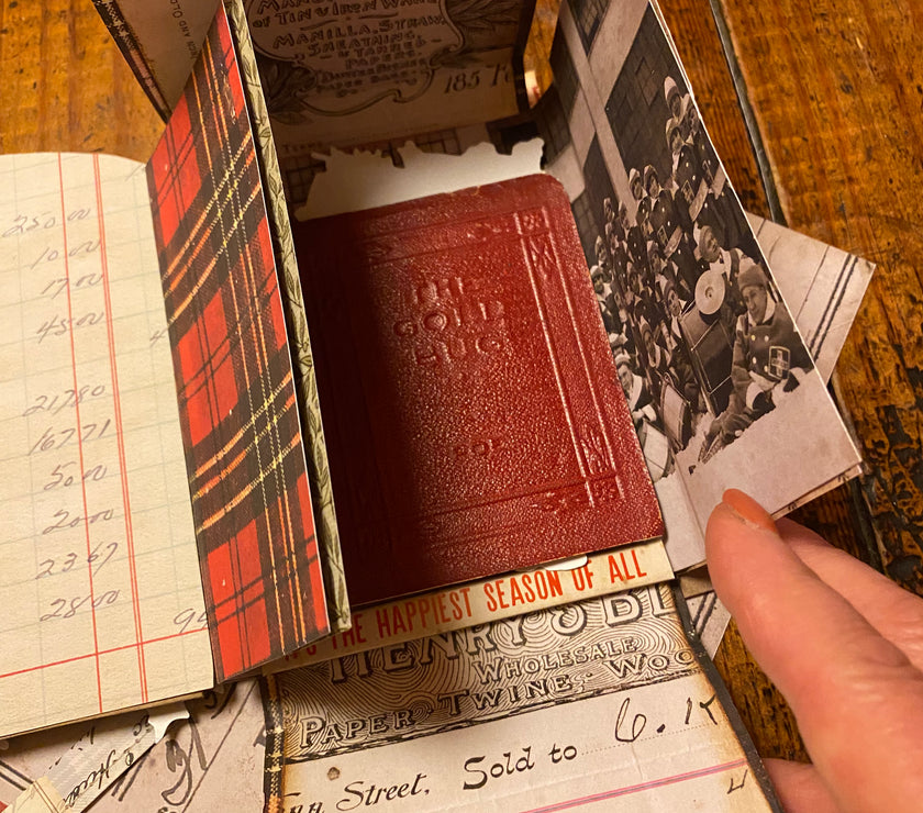 Christmas Journal ellen j goods Facebook Workshop