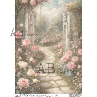 Garden Gate  AB PP50