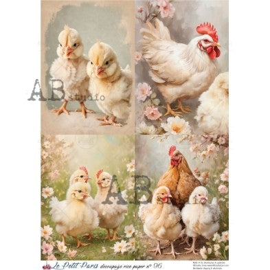 Hens and Chicks PP_96