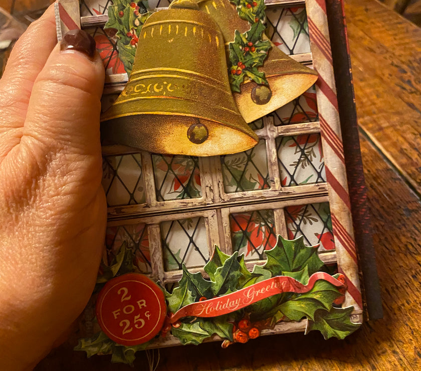 Christmas Journal ellen j goods Facebook Workshop