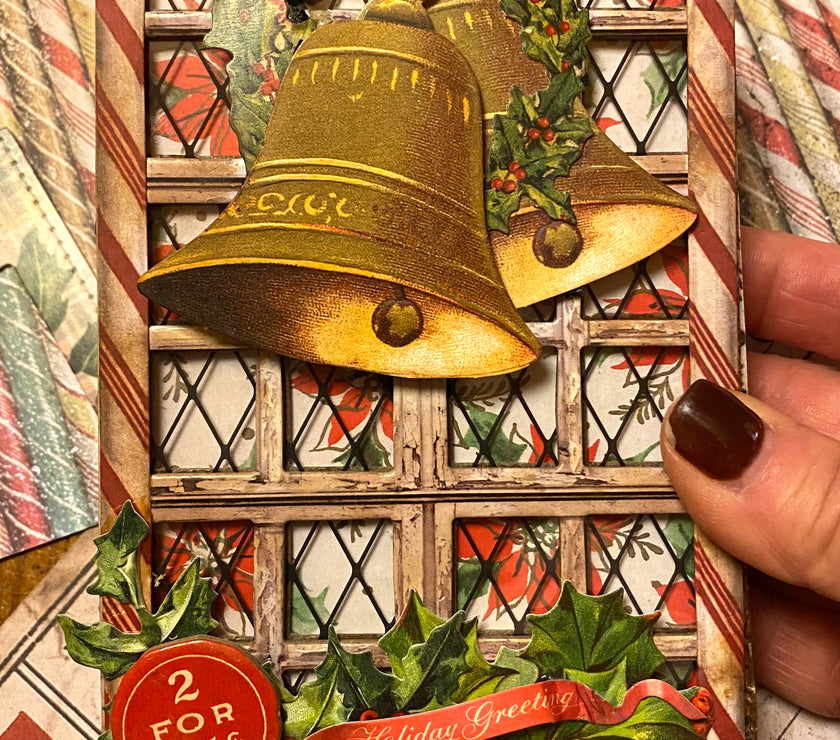 Christmas Journal ellen j goods Facebook Workshop