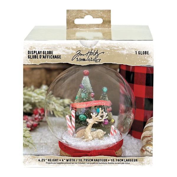 Tim Holtz Display Globe 2023