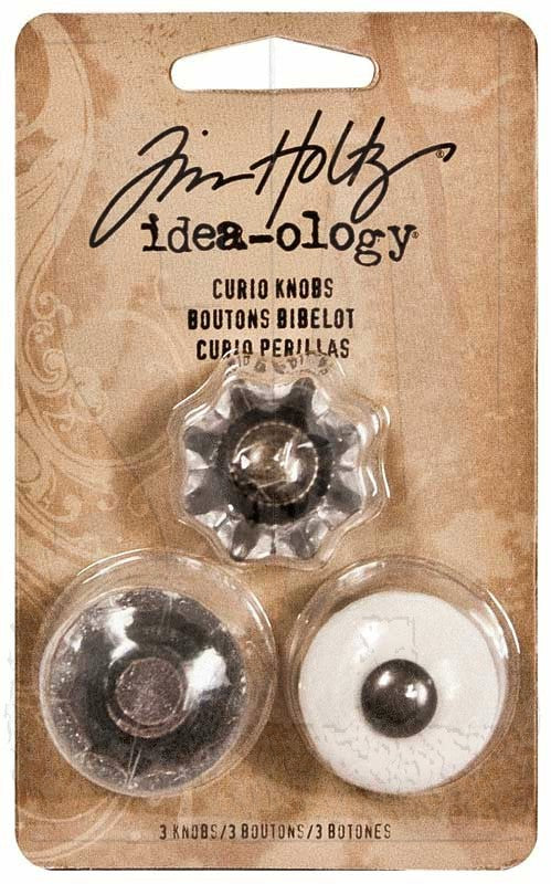 Tim Holtz Curio Knobs