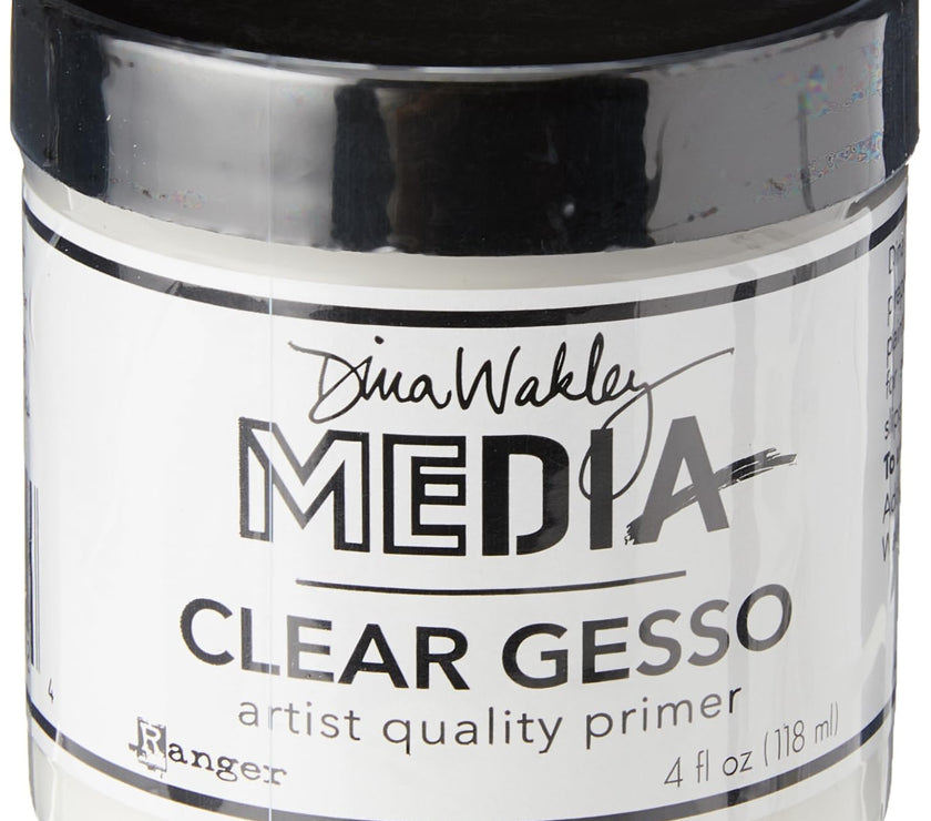 Dina Wakley Media Gesso