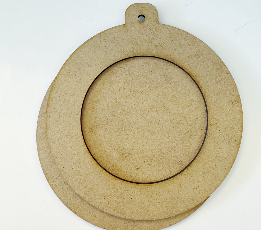 EJG Original Round 2 part ornament base