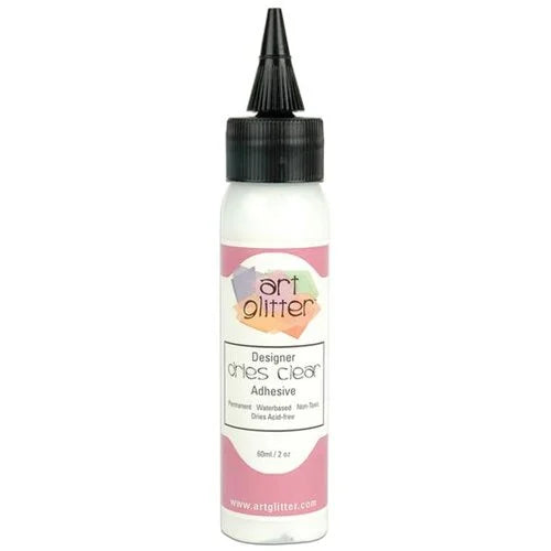 Art Glitter Designer Dries Clear Adhesive 4oz Glue