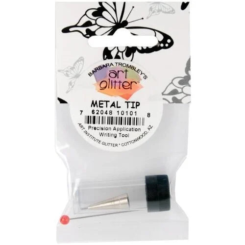 Ultra Fine Metal Tip Attachment Precision Glue Applicator