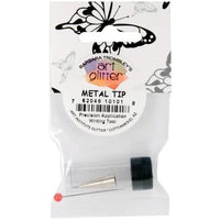 Ultra Fine Metal Tip Attachment Precision Glue Applicator