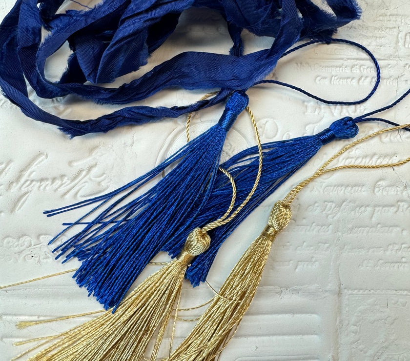 Blue ornament finish kit