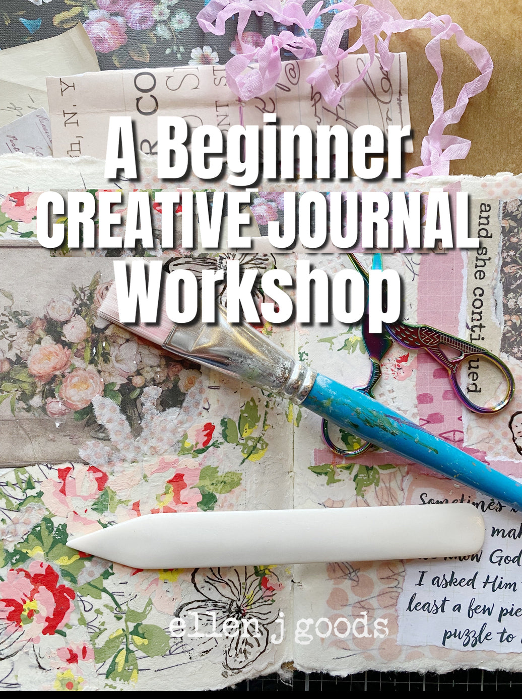 Creative Journaling Facebook Workshop