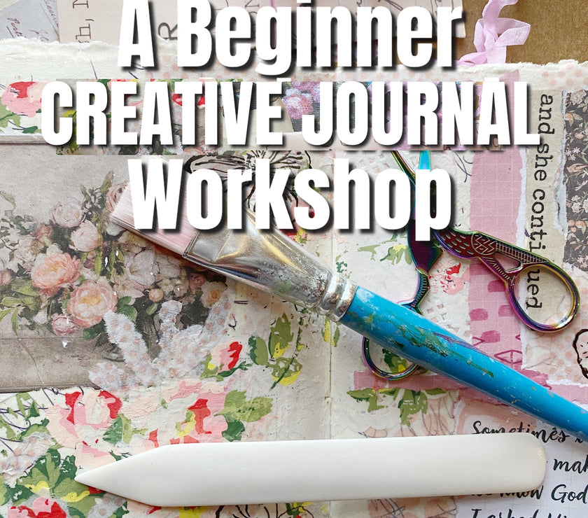 Creative Journaling Facebook Workshop