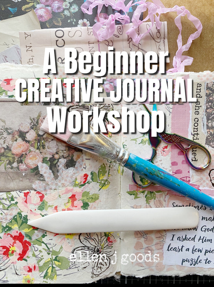 Creative Journaling Facebook Workshop