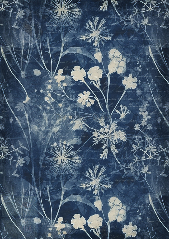 Indigo Botanical III