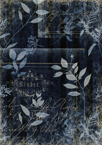 Indigo Botanical II