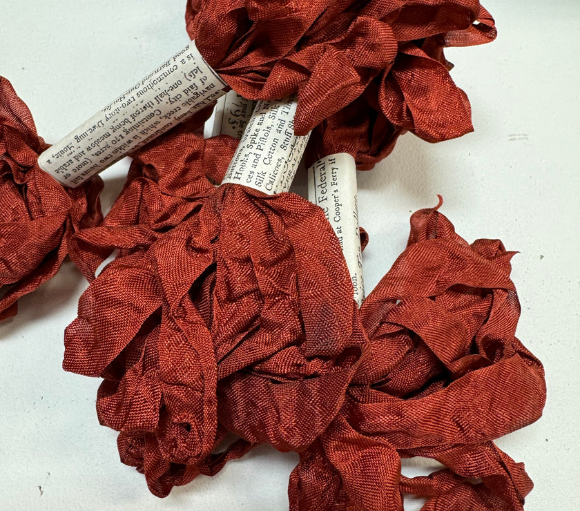 Custom Dyed Rayon Ribbon