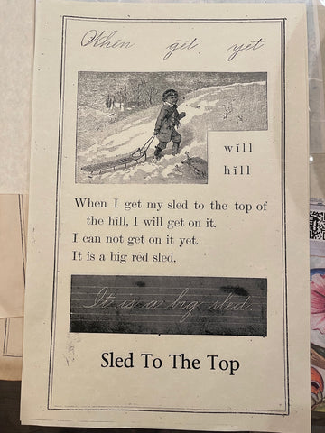 Sled to the Top SPS2P6