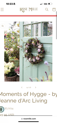 Jeanne D’Arc Living Book “Moments of Hygge”