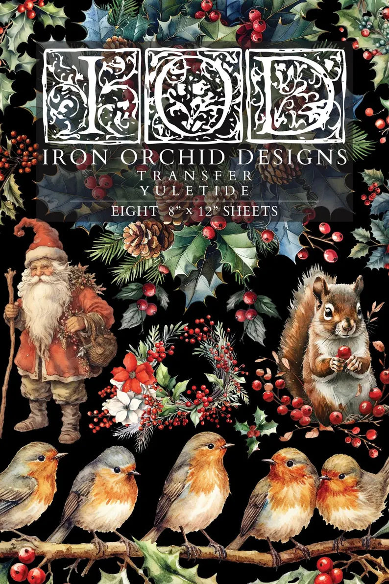 Yuletide I.O.D. Transfer 8x12 (DISCONTINUED)