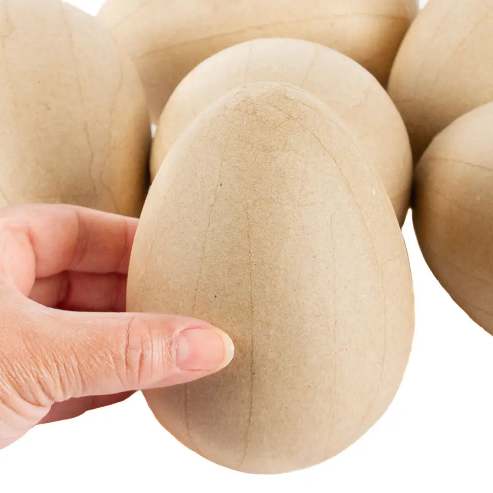 Paper Mache Eggs