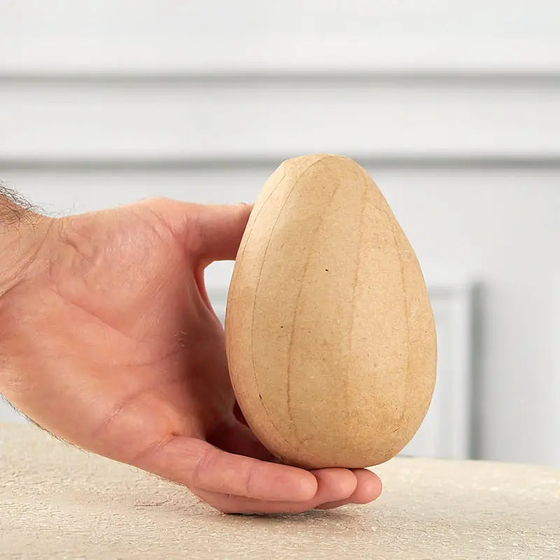 Paper Mache Eggs