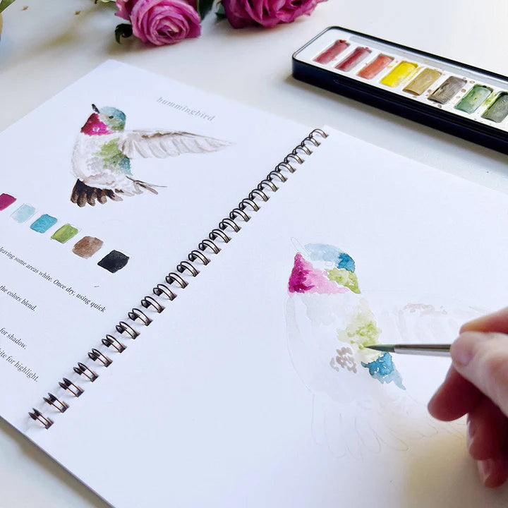 Watercolor without Worry! Basics with Lynne 5/3/26 1:00PM OR 5/12/26 6:00 PM