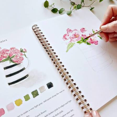 Watercolor without Worry! Basics with Lynne 5/3/26 1:00PM OR 5/12/26 6:00 PM