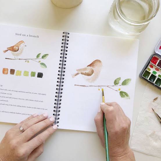 Watercolor without Worry! Basics with Lynne 5/3/26 1:00PM OR 5/12/26 6:00 PM