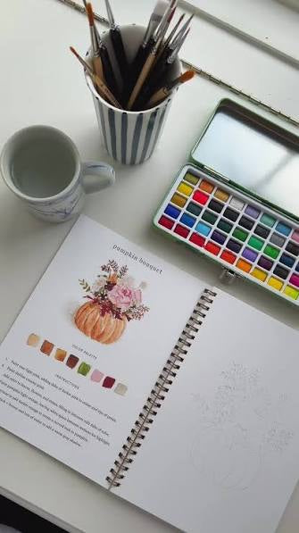 Watercolor without Worry! Basics with Lynne 5/3/26 1:00PM OR 5/12/26 6:00 PM