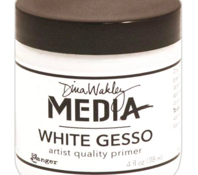 Dina Wakley Media Gesso