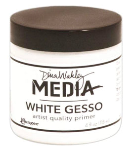 Diana Wakley Media Gesso: White