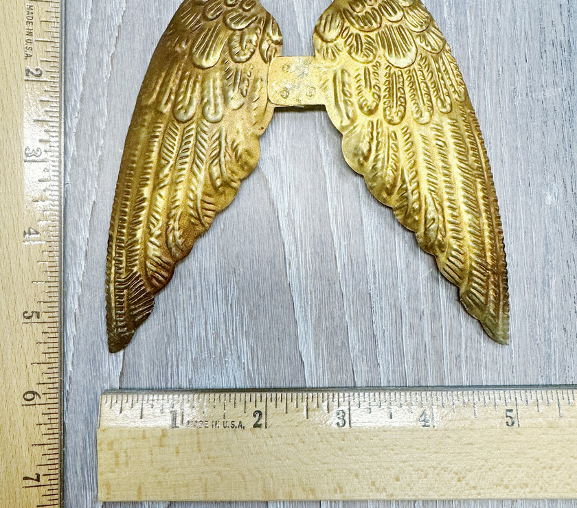 Aged Brass Wing Castings