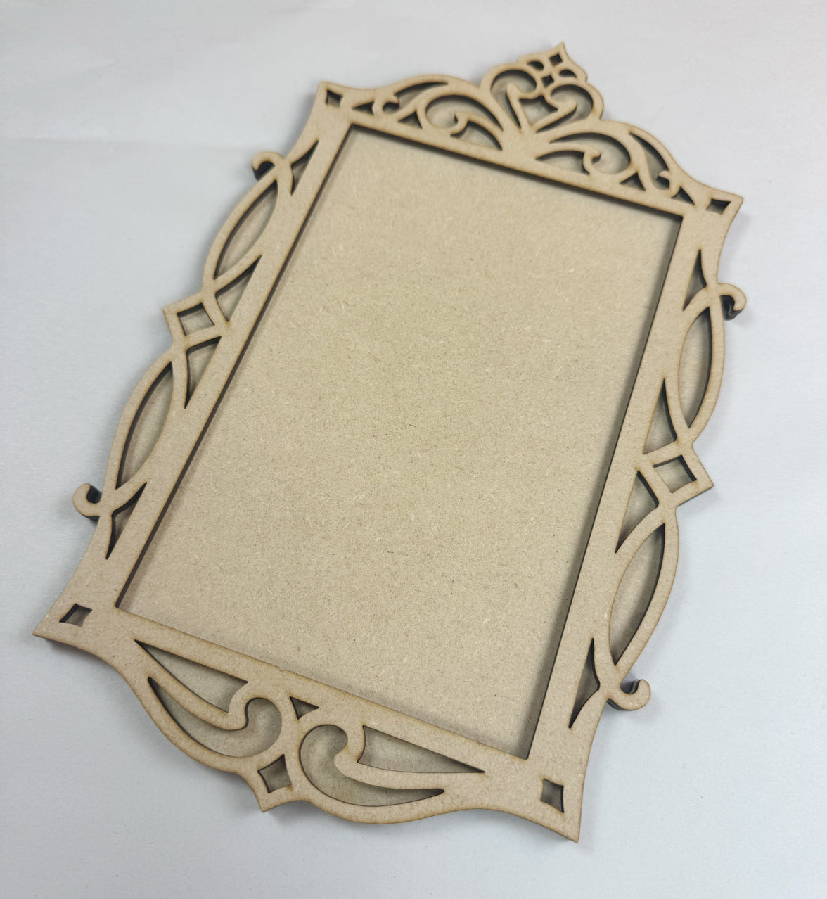Vintage Frame 2 part  Plaque MDF
