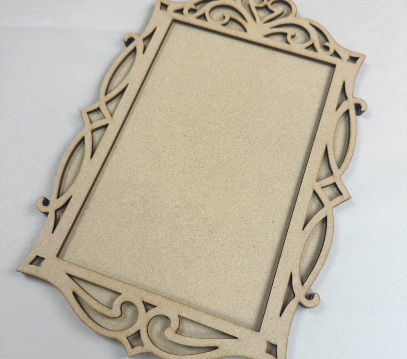 Vintage Frame 2 part  Plaque MDF