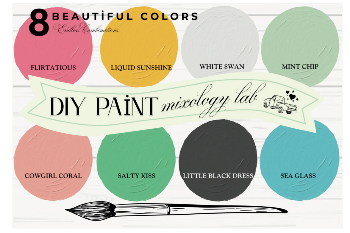 Mixology Lab 8 Color Sampler Summer Collection