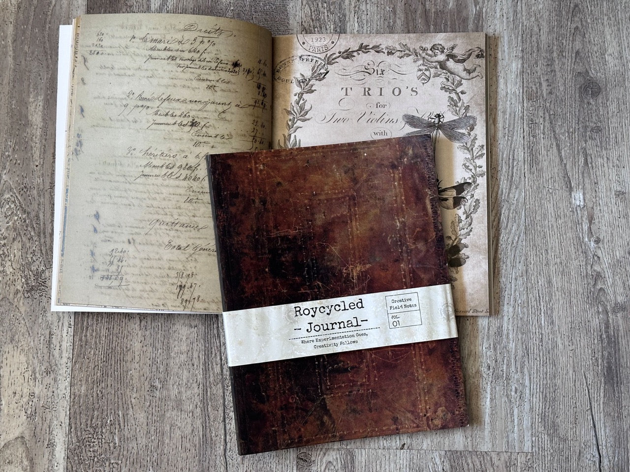 The Roycycled Art Journal