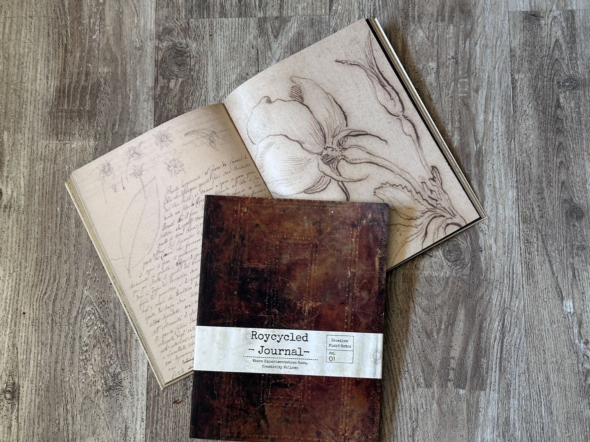 The Roycycled Art Journal