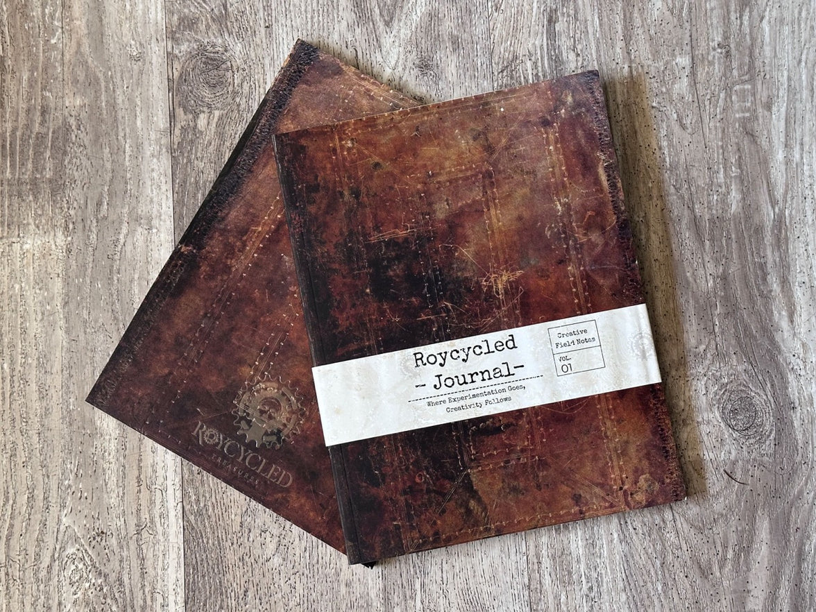 The Roycycled Art Journal