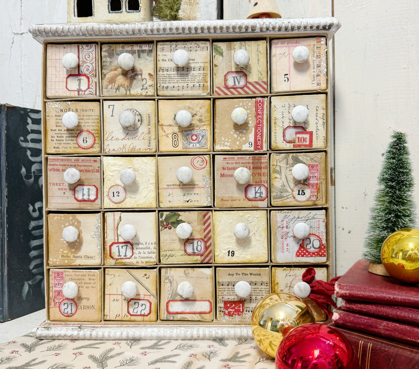 ADVENT CHRISTMAS COUNTDOWN BOX  ADD ON