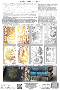 Athenaeum IOD Foil Transfer 8x12 Pad