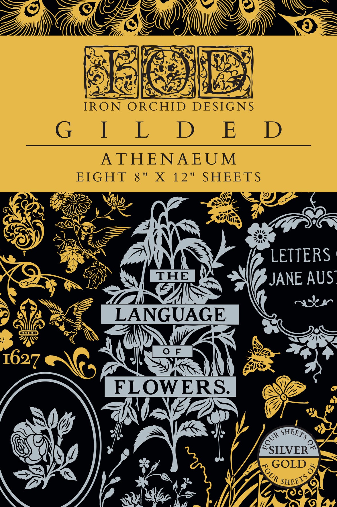 Athenaeum IOD Foil Transfer 8x12 Pad