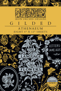 Athenaeum IOD Foil Transfer 8x12 Pad