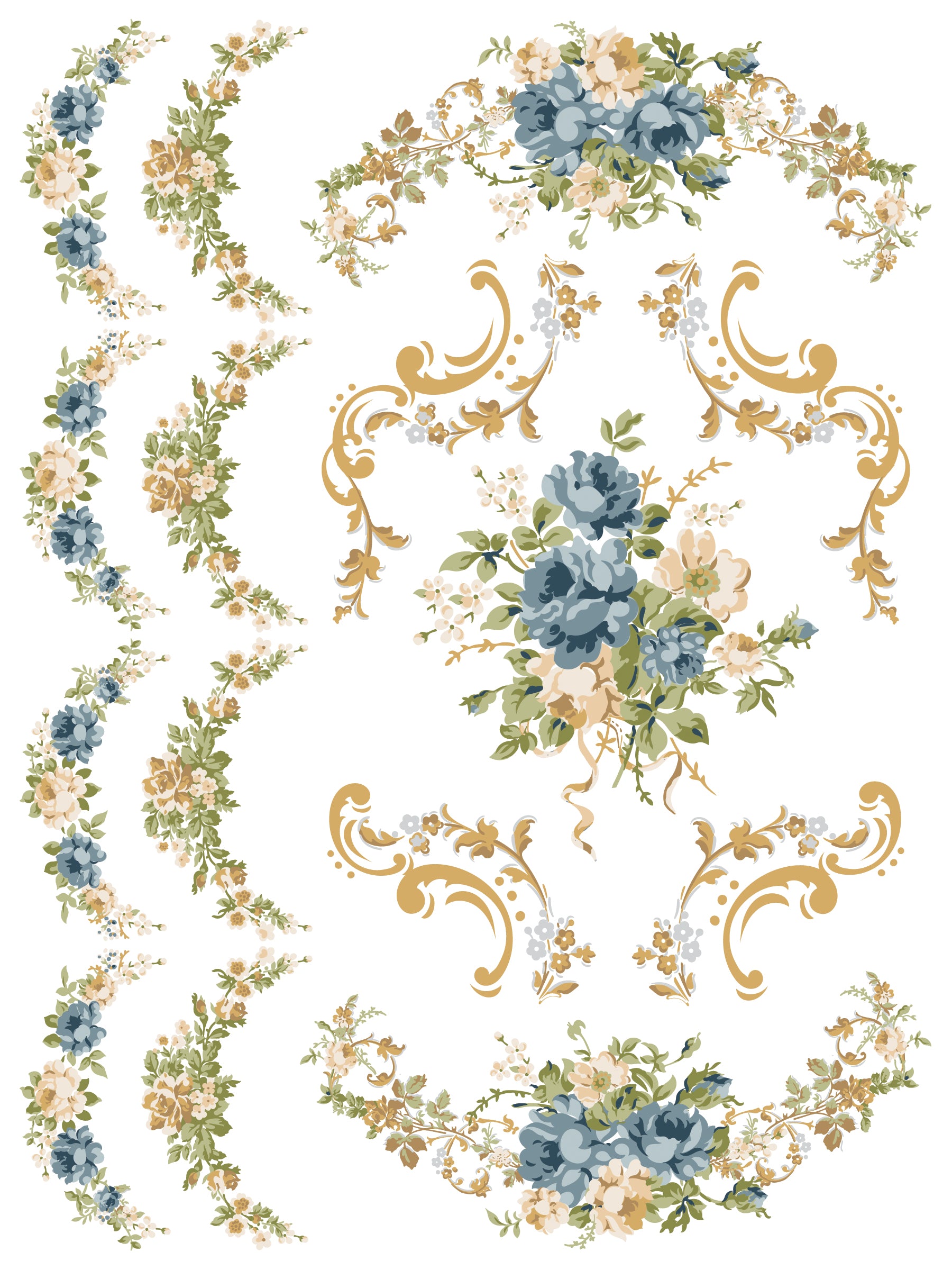 Alfred Peats and Co. IOD Paint Inlay 12x16 Pad
