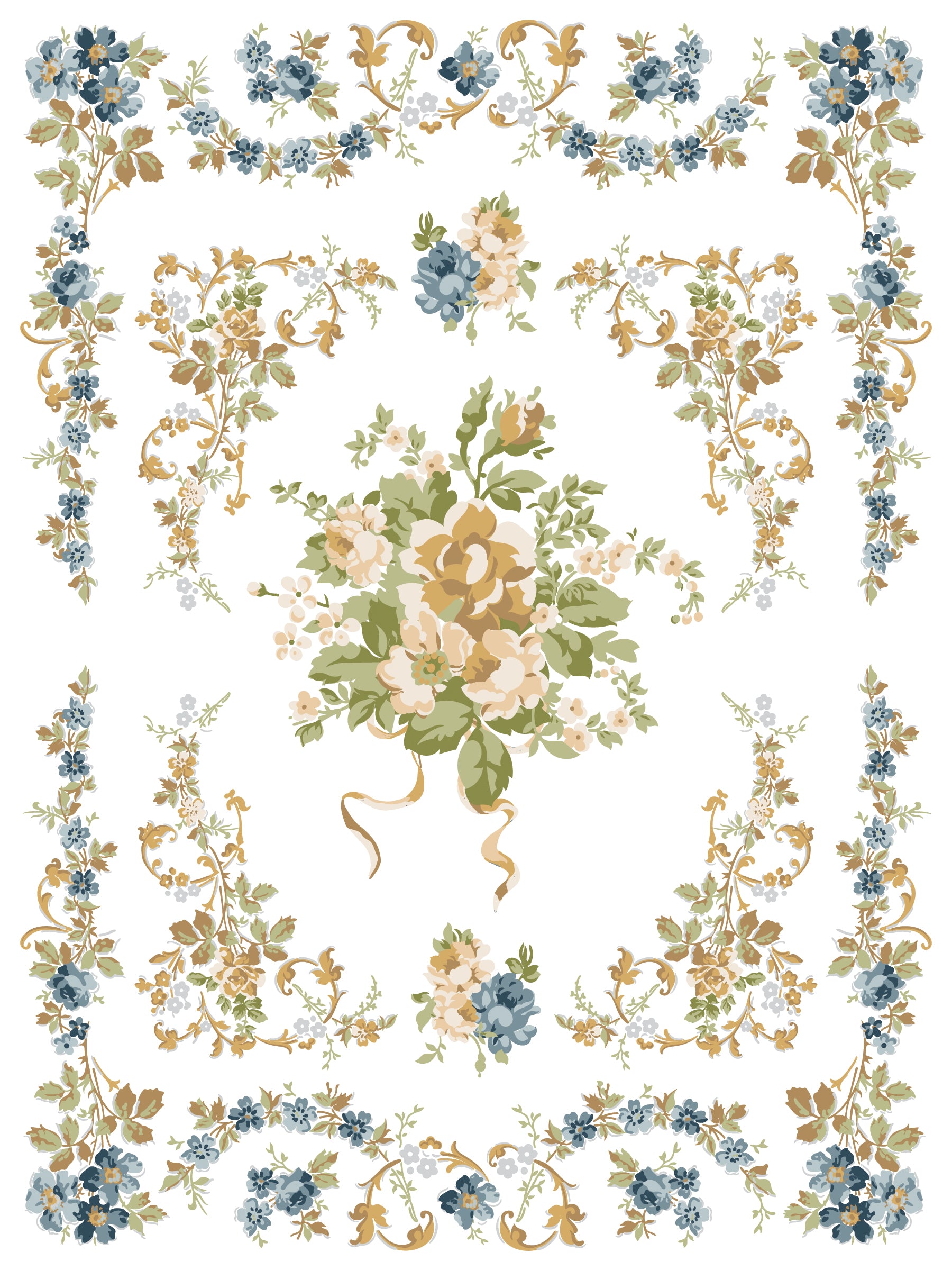 Alfred Peats and Co. IOD Paint Inlay 12x16 Pad