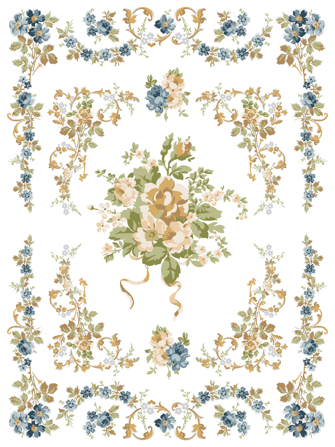 Alfred Peats and Co. IOD Paint Inlay 12x16 Pad