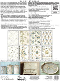 Alfred Peats and Co. IOD Paint Inlay 12x16 Pad