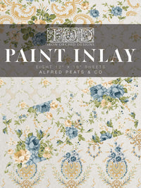 Alfred Peats and Co. IOD Paint Inlay 12x16 Pad