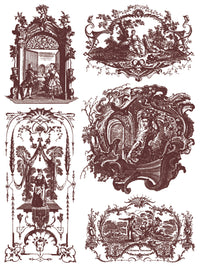 Hameau de la Reine IOD Paint Inlay 12x16 Pad™
