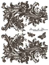 Hameau de la Reine IOD Paint Inlay 12x16 Pad™