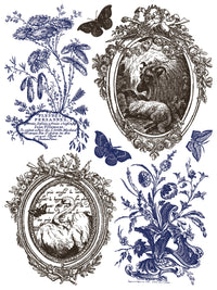 Hameau de la Reine IOD Paint Inlay 12x16 Pad™