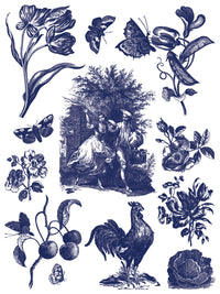 Hameau de la Reine IOD Paint Inlay 12x16 Pad™